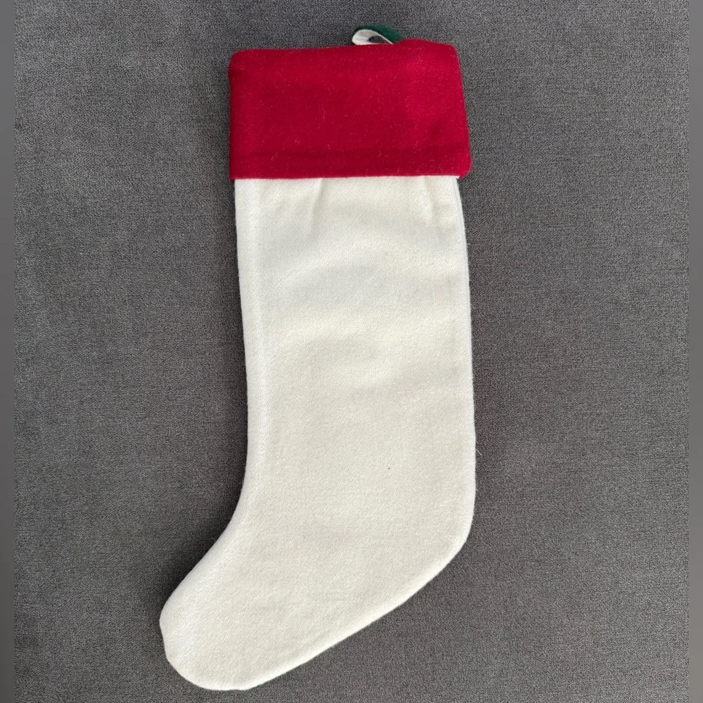 Crate & Barrel Fair Isle Friends Penguin Christmas Stocking by Joan Anderson
